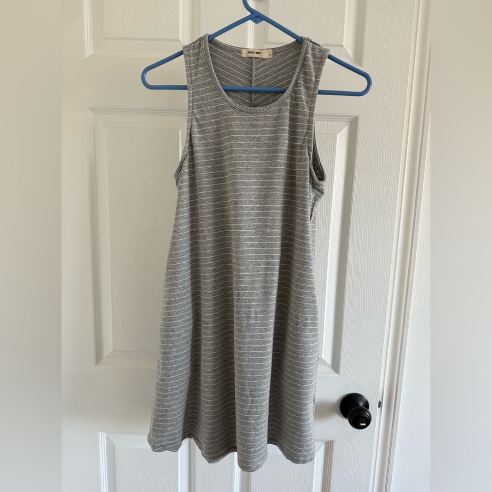 Mod Ref Sleeveless Dress